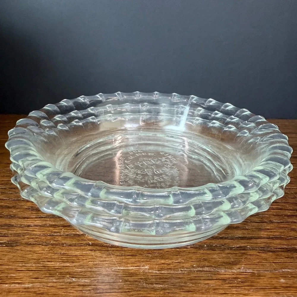 Pyrex set three